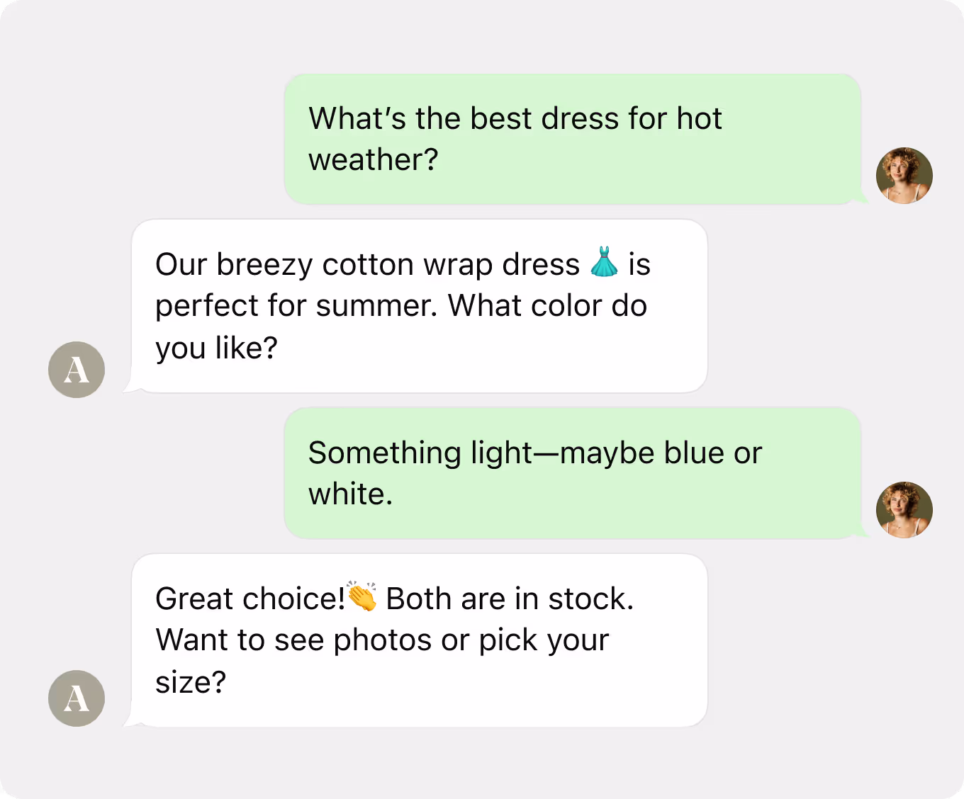 Conversational commerce